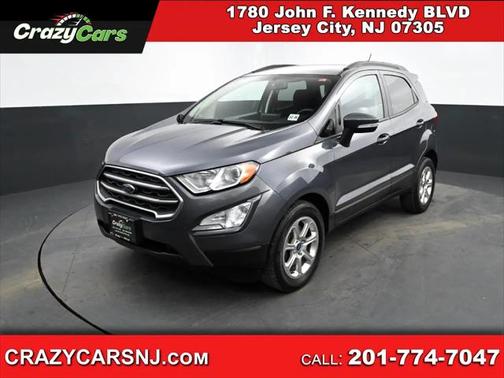2021 Ford EcoSport SE