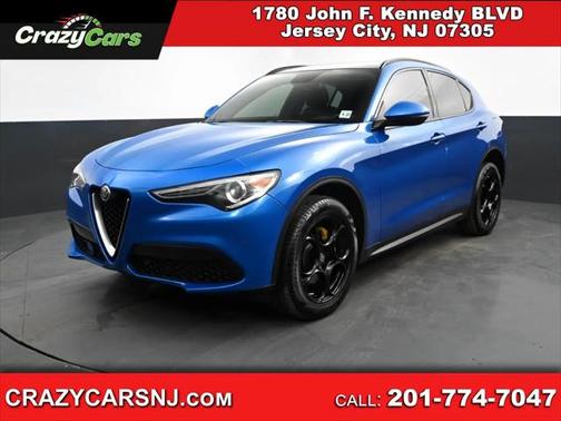 2018 Alfa Romeo Stelvio Ti Sport