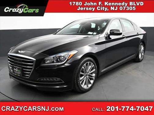 2017 Genesis G80 3.8
