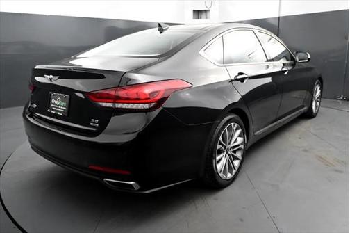 2017 Genesis G80 3.8
