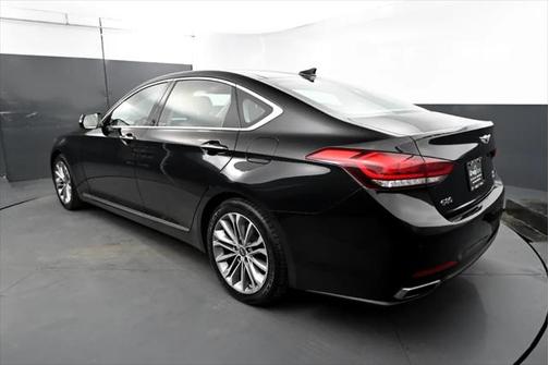 2017 Genesis G80 3.8