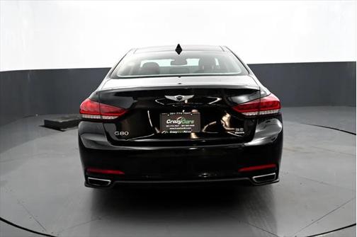 2017 Genesis G80 3.8