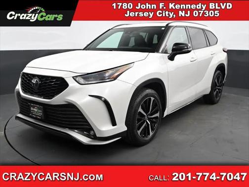 2021 Toyota Highlander XSE