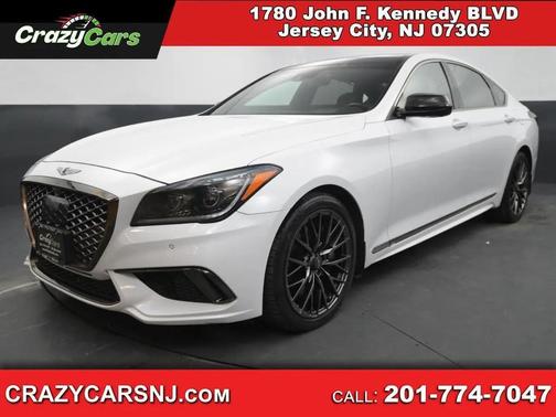 2018 Genesis G80 3.3T Sport
