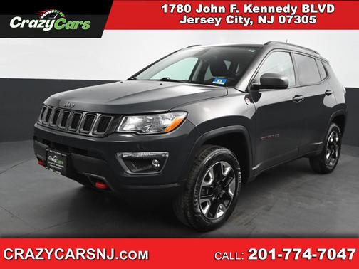 2018 Jeep Compass Trailhawk