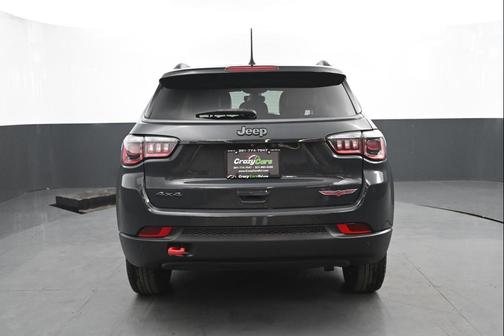 2018 Jeep Compass Trailhawk