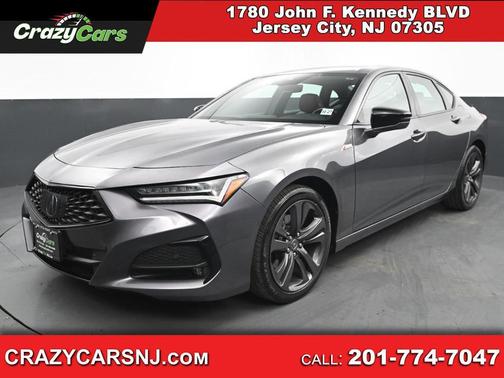 2022 Acura TLX A-Spec