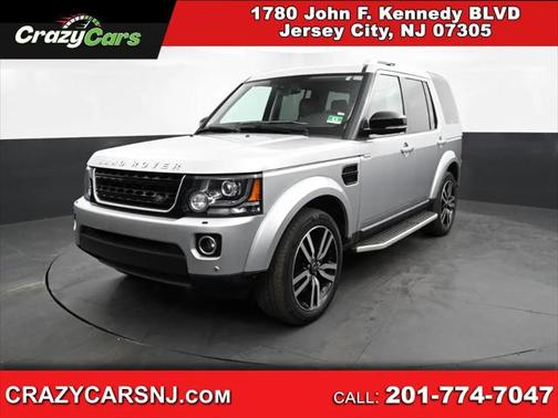 2016 Land Rover LR4 Base