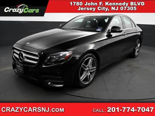 2017 Mercedes-Benz E-Class 4MATIC