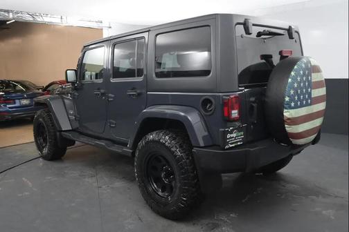 2018 Jeep Wrangler JK Unlimited Sahara