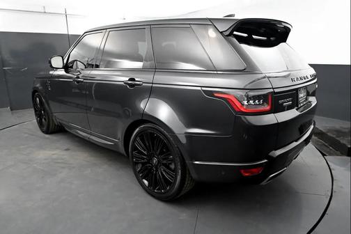 2019 Land Rover Range Rover Sport Supercharged Dynamic