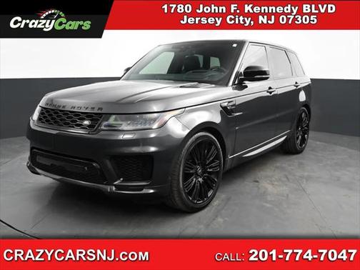 2019 Land Rover Range Rover Sport Supercharged Dynamic