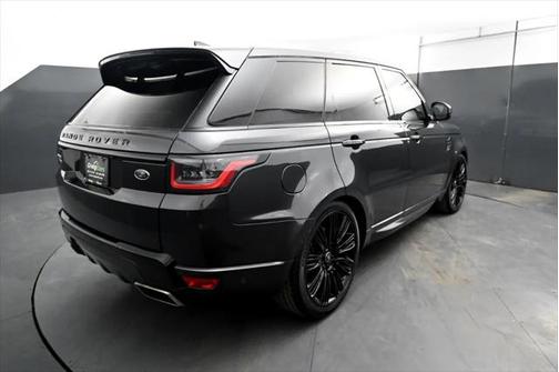 2019 Land Rover Range Rover Sport Supercharged Dynamic