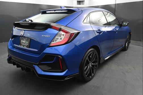 2020 Honda Civic Sport