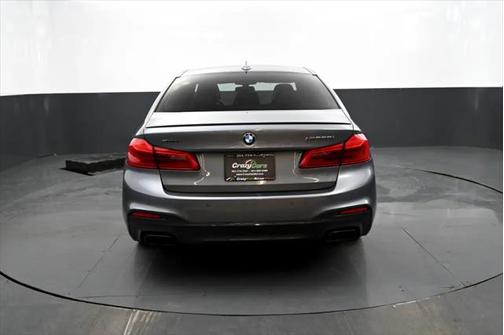 2018 BMW M550 i Xdrive