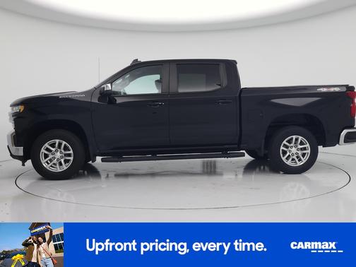 Black 2021 Chevrolet Silverado 1500 LT