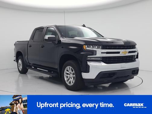 Black 2021 Chevrolet Silverado 1500 LT