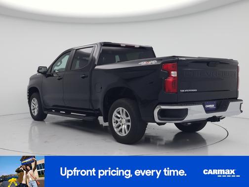 Black 2021 Chevrolet Silverado 1500 LT