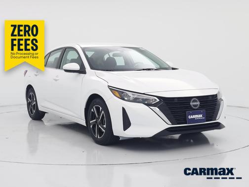 White 2024 Nissan Sentra SV
