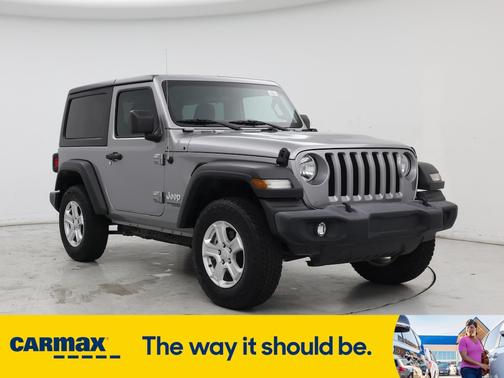 2021 Jeep Wrangler Sport S