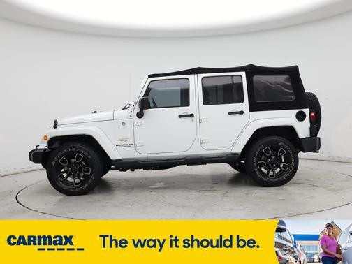 2014 Jeep Wrangler Unlimited Sahara