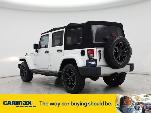 2014 Jeep Wrangler Unlimited Sahara