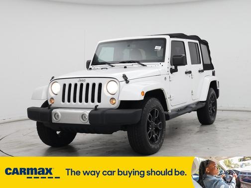 2014 Jeep Wrangler Unlimited Sahara