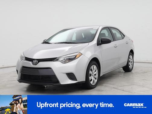 2015 Toyota Corolla LE