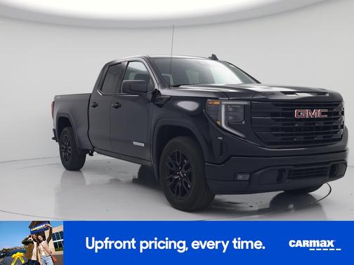Black 2023 GMC Sierra 1500 Elevation