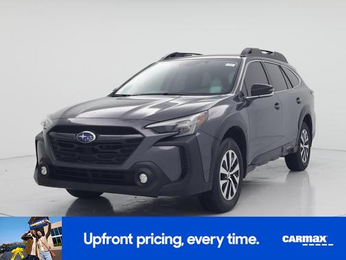 Gray 2024 Subaru Outback Premium