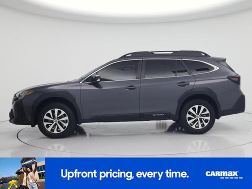 Gray 2024 Subaru Outback Premium