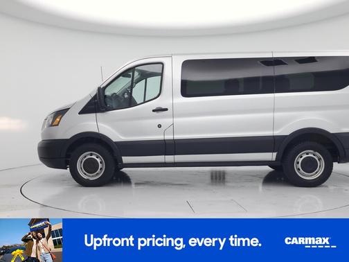 Silver 2019 Ford Transit-150 XL