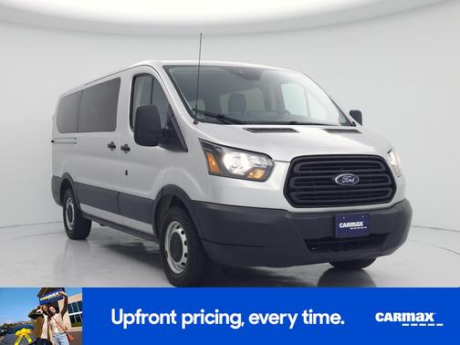 Silver 2019 Ford Transit-150 XL