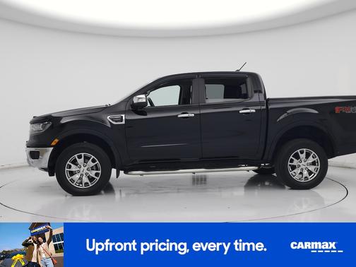 Black 2019 Ford Ranger Lariat