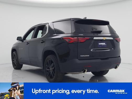 Black 2023 Chevrolet Traverse LS