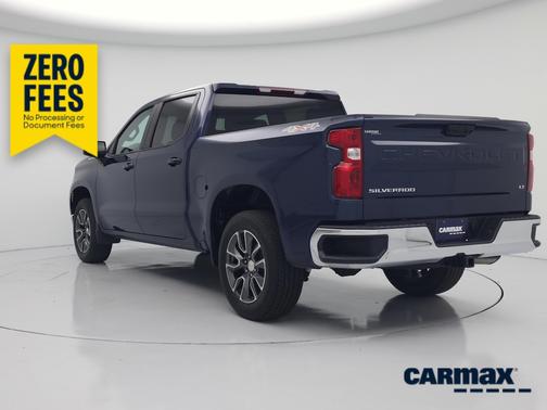 Blue 2023 Chevrolet Silverado 1500 LT