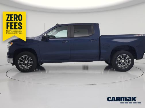 Blue 2023 Chevrolet Silverado 1500 LT