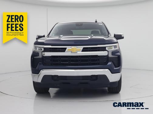 Blue 2023 Chevrolet Silverado 1500 LT
