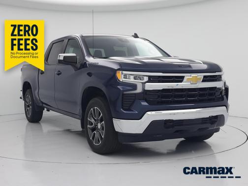 Blue 2023 Chevrolet Silverado 1500 LT
