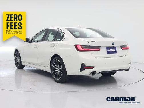 White 2022 BMW 330 I xDrive