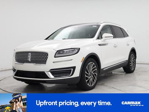 2020 Lincoln Nautilus Reserve