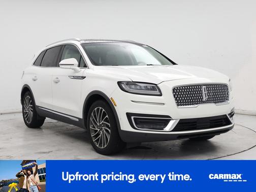 2020 Lincoln Nautilus Reserve