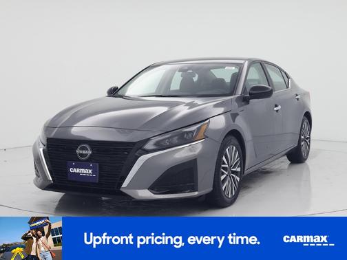 Gray 2025 Nissan Altima SV