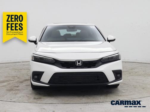 White 2022 Honda Civic Sport Touring