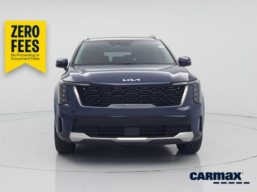 Blue 2024 Kia Sorento S