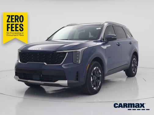 Blue 2024 Kia Sorento S