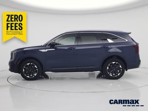 Blue 2024 Kia Sorento S