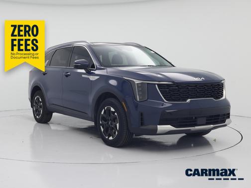 Blue 2024 Kia Sorento S