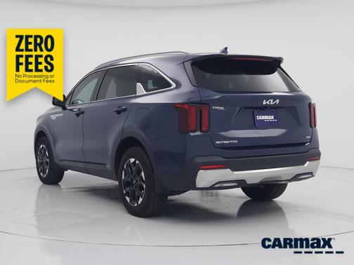 Blue 2024 Kia Sorento S