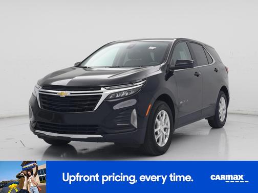 Black 2024 Chevrolet Equinox LT